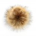 10cm Raccoon Fur Fluffy Pom Pom Ball For Hat Clothing Bag Shoes Keychain DIY  eb-37068753